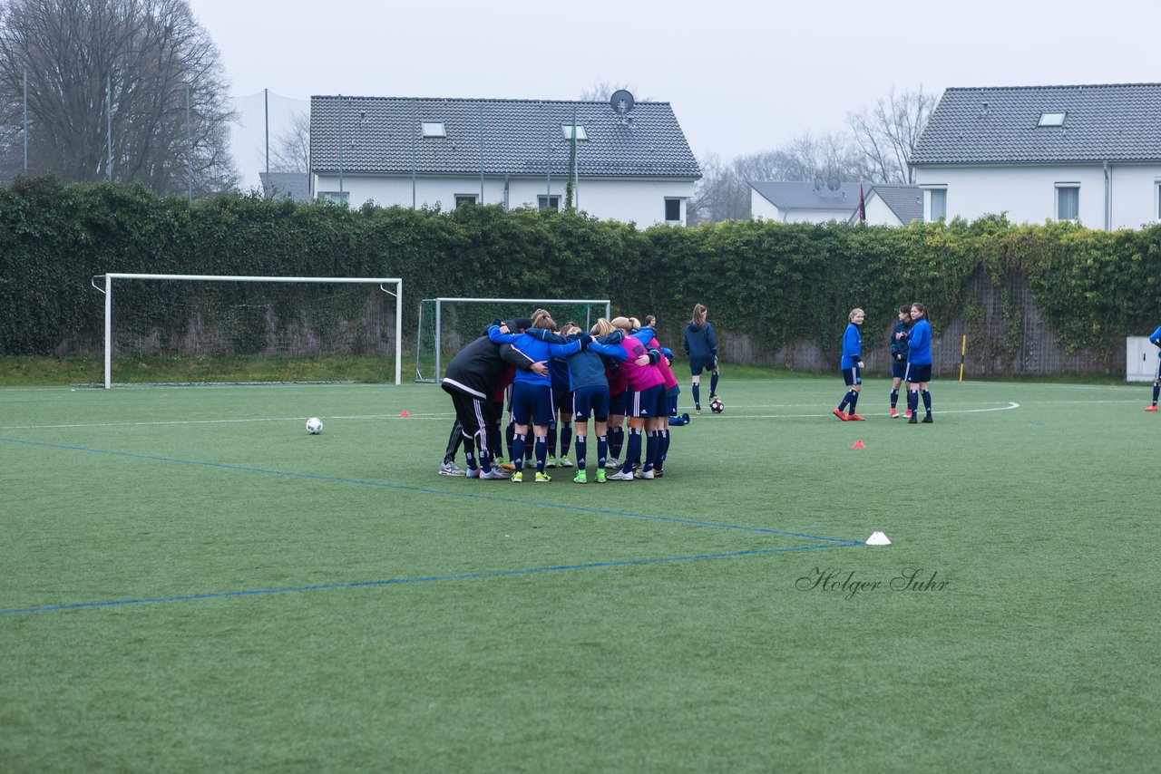 Bild 121 - B-Juniorinnen Harburger TB - HSV : Ergebnis: 1:3